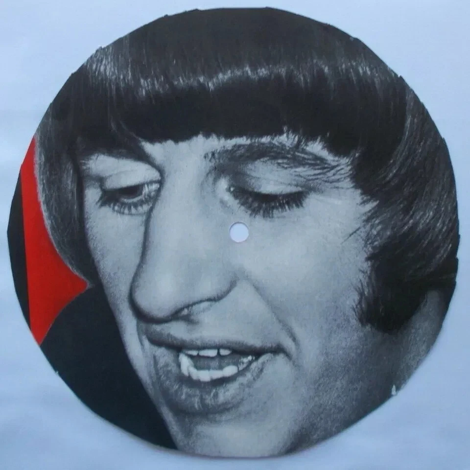 Beatles - Interview im Hilton Hotel, London, Flexidisc - Rarität - 7" Single - Bild 2 von 2