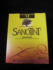 SANOTINT  Haarfarbe Nr. 13   Schwedenblond  125 ml   NEU OVP  Schönenberger
