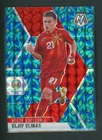 2021 ELJIF ELMAS PANINI MOSAIC UEFA EURO2020 PEACOCK