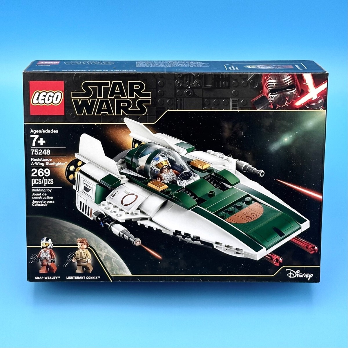 LEGO Star Wars: Resistance A-Wing Starfighter (75248) Snap Wexley
