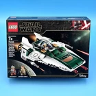 LEGO Star Wars: Resistance A-Wing Starfighter (75248) Snap Wexley 2 Minifigures
