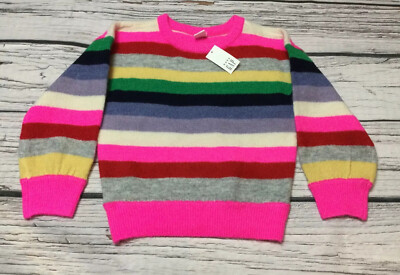 Gap Girls 4T Bright Striped NWT