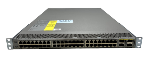Cisco Nexus 3064T N3K-C3064TQ-10GT 48-Port + 4 QSFP Switch – Tested