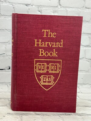 The Harvard Book Selections from Three Centuries by William Bentinck-Smith [1982