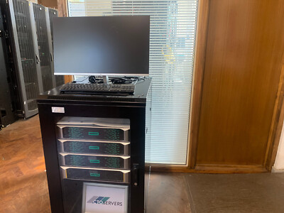 High-performance cluster with 3x RTX 4090 GPUs   ideal for rendering, AI, and 3D