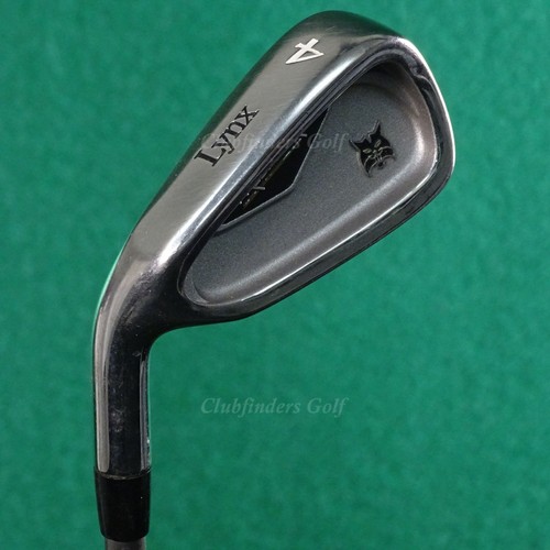 LH Lynx Predator II Single 4 Iron Factory UST Graphite Regular - 第 1/3 張圖片