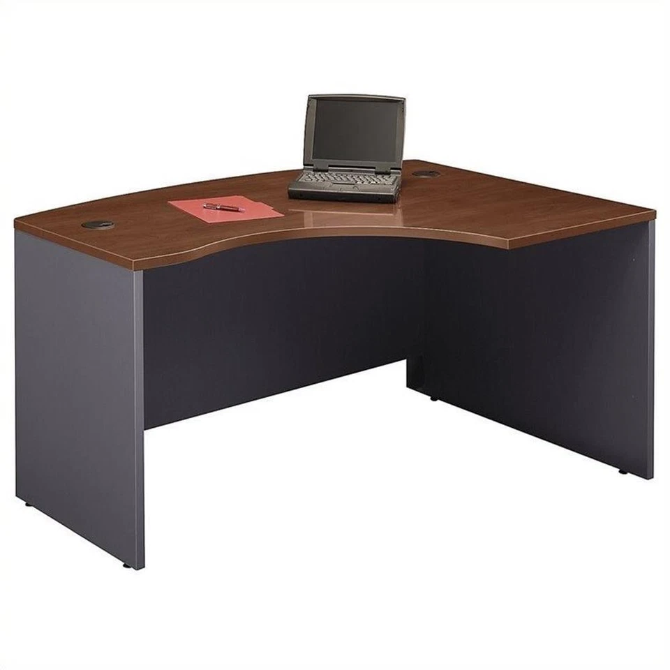 Scranton & Co 60 x 43 RH L Bow Desk in Hansen Cherry - Image 4 of 4
