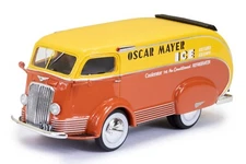 ESVAL 1938 International D-300 Oscar Meyer van OPEN VERSION 1/43 Resin Model NEW