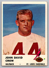1961 FLEER #23 JOHN DAVID CROW CARDINALS
