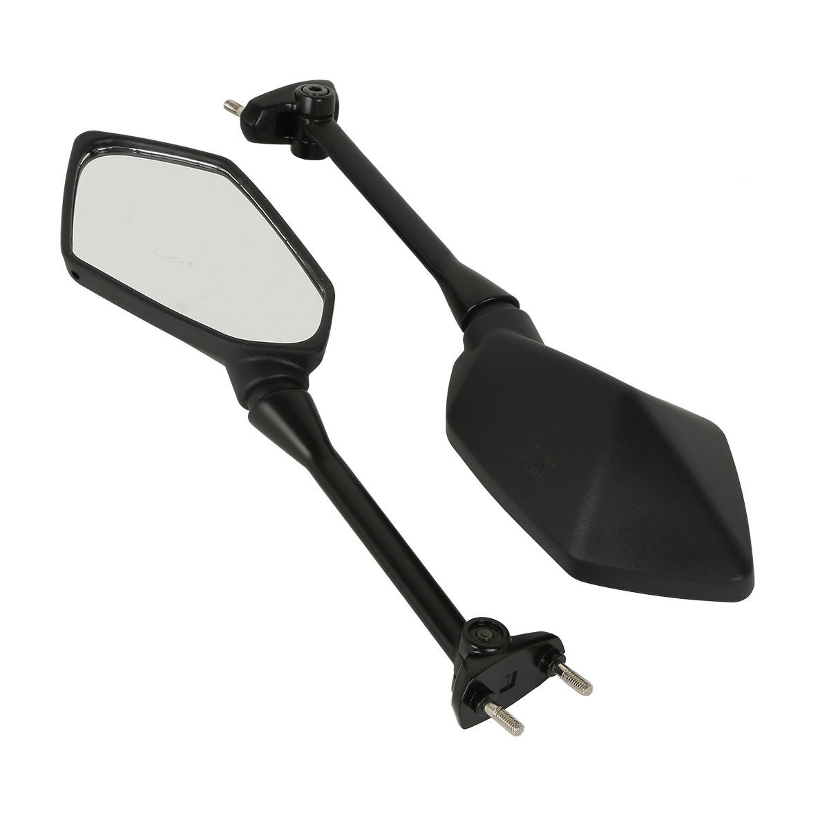 Side Outlet sale feature Rear View Mirrors Purchase Fit 2012 NINJA650R Kawasaki For 2009-2016