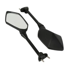 Side Rear View Mirrors Fit For Kawasaki NINJA650R 2009-2016 2012 2010 2011 Black