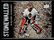 2018-19 Upper Deck Stonewalled Ed Belfour #SW-42 H4R1H