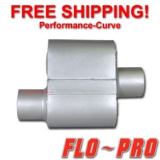 Single Chamber Performance Exhaust Race Muffler Flo-pro Oc - 3 - V73041