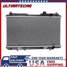 Aluminum Radiator For 1997-2001 Honda CR-V CRV EX LX L4 2.0L Replaces CU2051