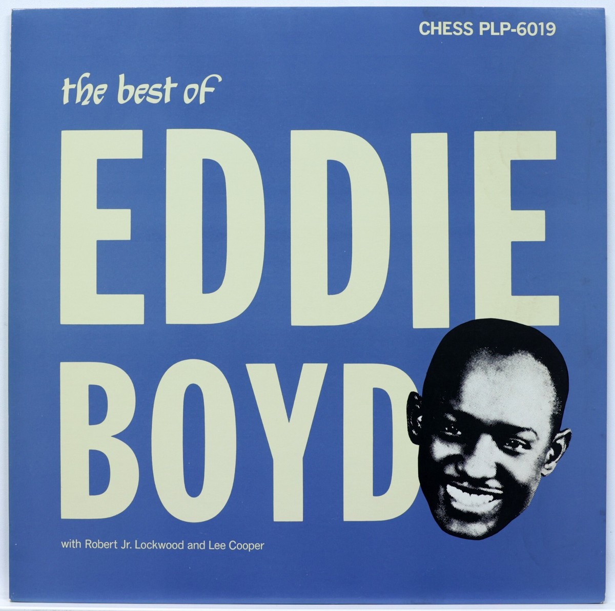 THE BEST OF EDDIE BOYD WITH ROBERT JR ROCKWOOD / CHESS / BLUES / P