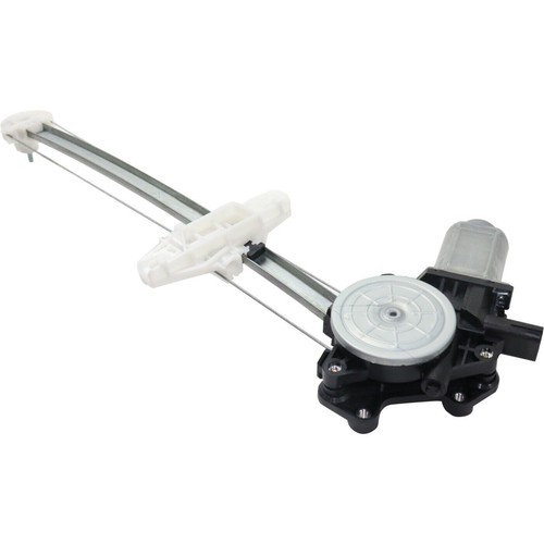 New Passenger Side Window Regulator Glass with motor Fit Honda Civic HO1551127 - Picture 3 of 6