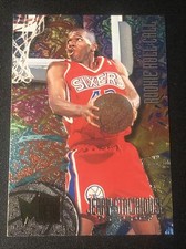 1995-96 Metal Rookie Roll Call Jerry Stackhouse R-8
