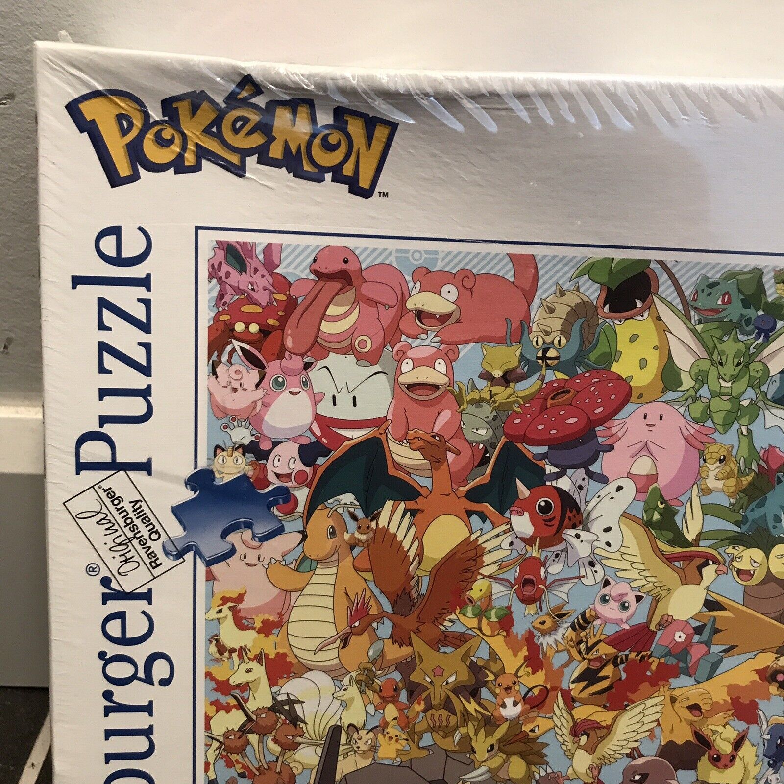 NEW Ravensburger Pokémon Jigsaw Puzzle no 15166 Challenge 1000 pc SEALED