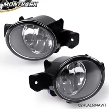 2X Right & Left Replacement Fog Lights Fit For Nissan Altima Maxima Rogue Sentra