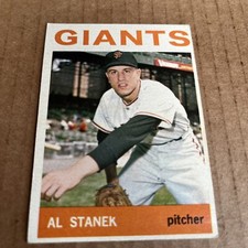 1964 Topps Al Stanek RC #99 San Francisco Giants Vintage Baseball Card (d3)