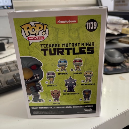 Funko POP! Vinyl Teenage Mutant Ninja Turtles Tokka #1139 Pop Movies - Picture 2 of 2