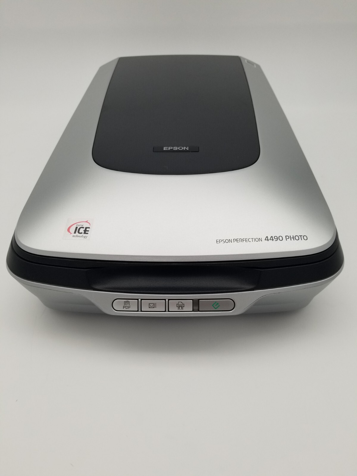 Epson Perfection 4490 Photo Flatbed Scanner J192A Power Cord USB