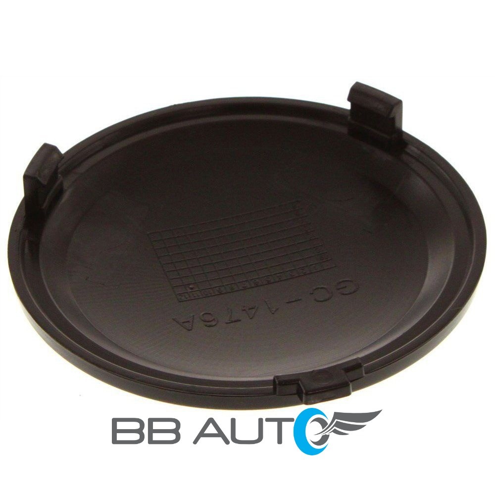 2 NEW FRONT BUMPER FOG LIGHT LAMP HOLE COVERS FOR 0714 AVALANCHE TAHOE