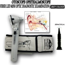 LED F.O OTOSCOPE OPHTHALMOSCOPE, OPTHALMOSCOPE ENT - DIAGNOSTIC EXAMINATION SETS