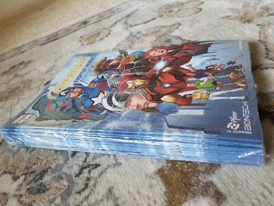 MARVEL COMIC BOOK PFIZER x BioNTech AVENGERS: Everyday Heroes lot of 25 SEALED