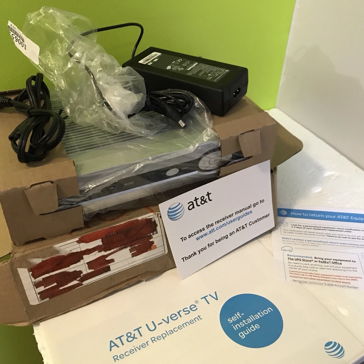 At&t Return Equipment Number Online