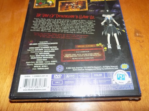 TWEENY WITCHES Vol 2 Volume 2 Through the Looking Glass Classic Anime DVD NEW - Picture 3 of 3