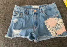 ZARA GIRLS CASUAL COLLECTION SHORTS SIZE 11/12 RN 77302