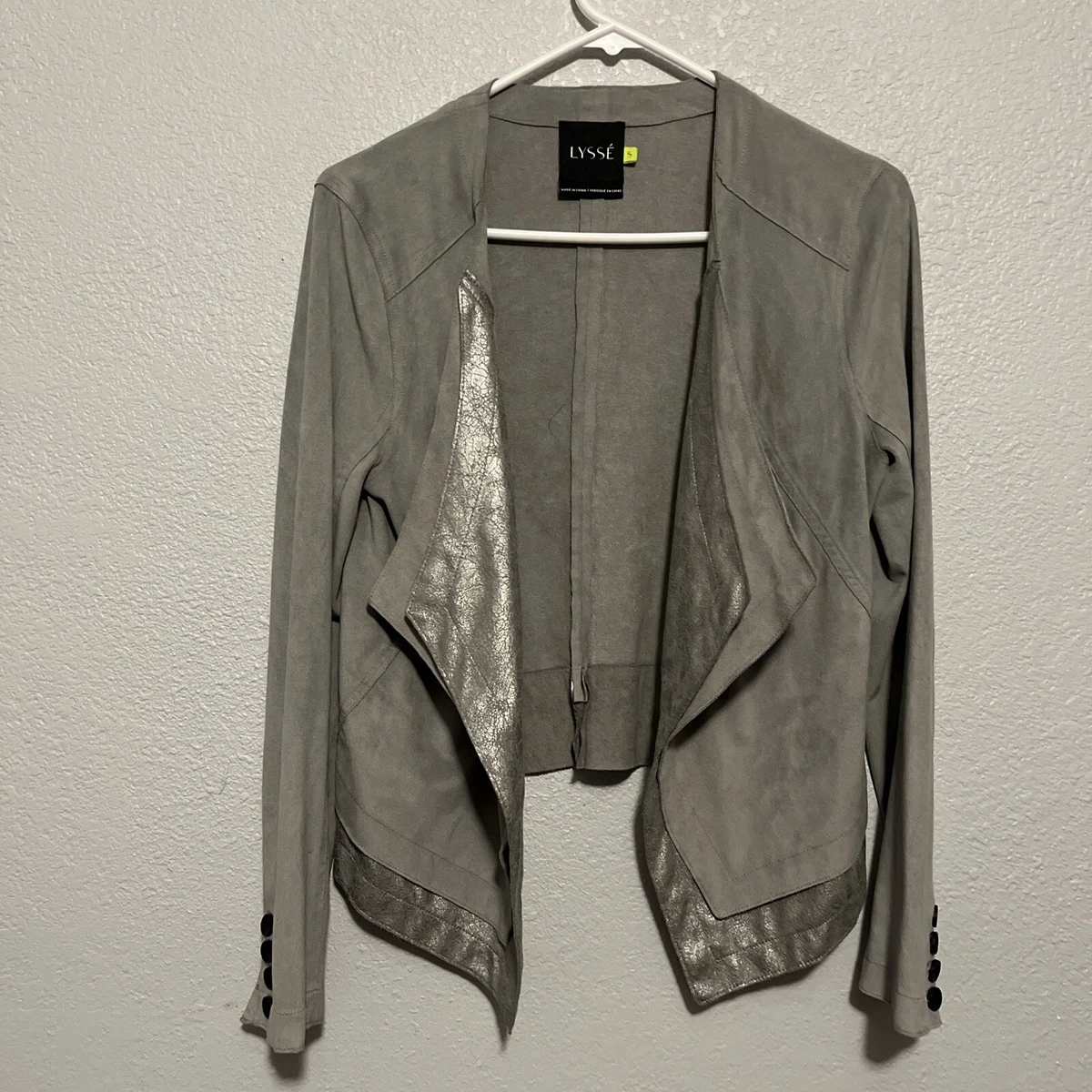 Short 2024 waterfall jacket