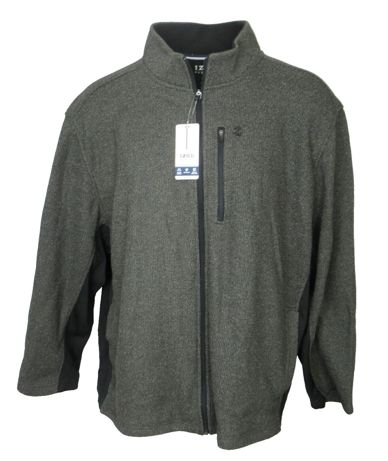 Chaquetas cortaviento IZOD para hombres