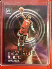 Jalen Green  2022-23 Panini Donruss Optic T-Minus 3, 2, 1 #13