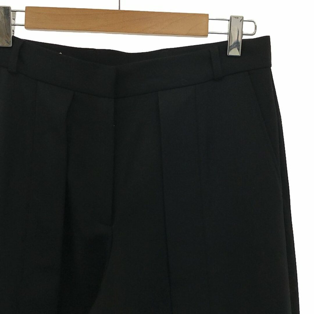 DRIES VAN NOTEN DRIS Hem Zip Slit Wide Tapered Slacks Pants DRIES VAN NOTEN DRIS Hem Zip Slit Wide Tapered Slacks Pants