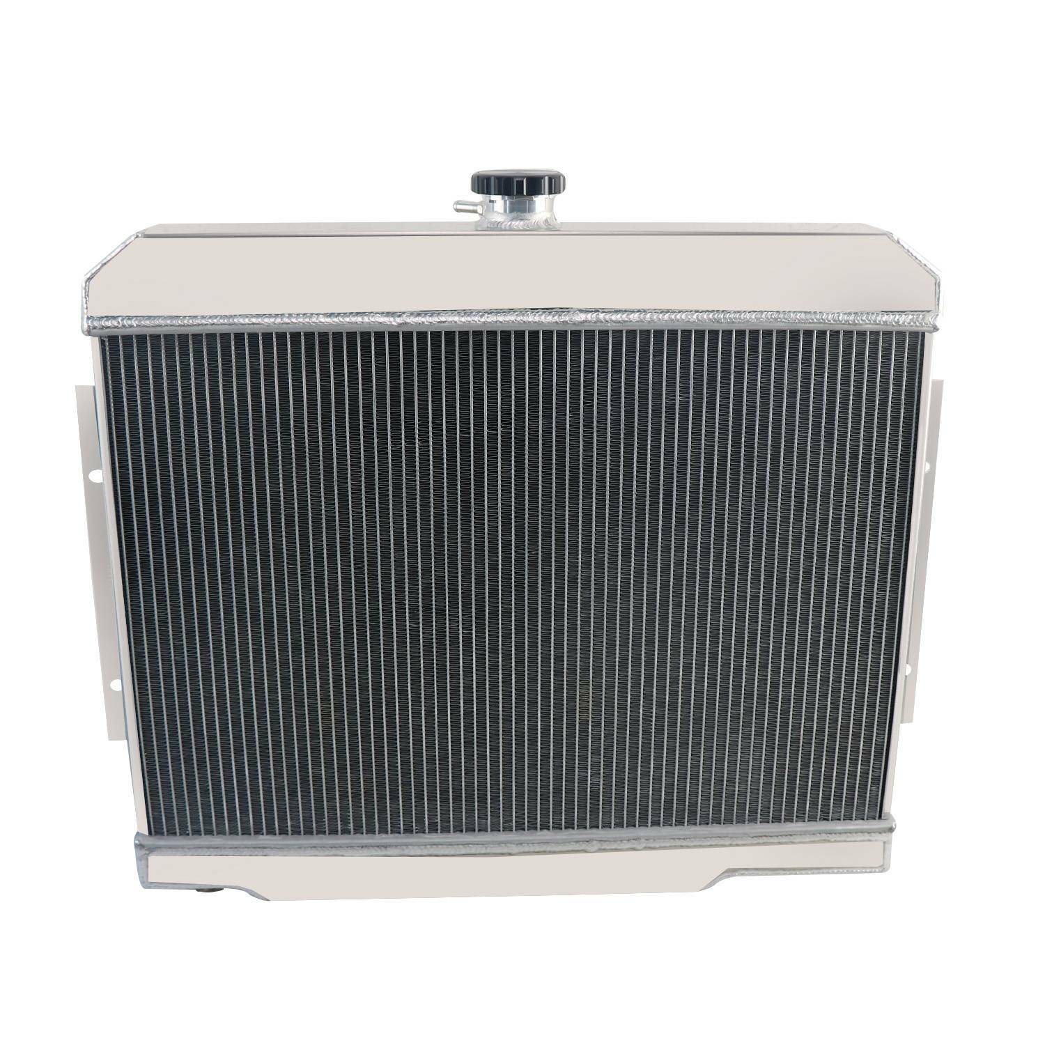 3 ROW Radiator For 1972-1986 Jeep CJ CJ5 CJ7 Chevy Small Block SBC Swap ...