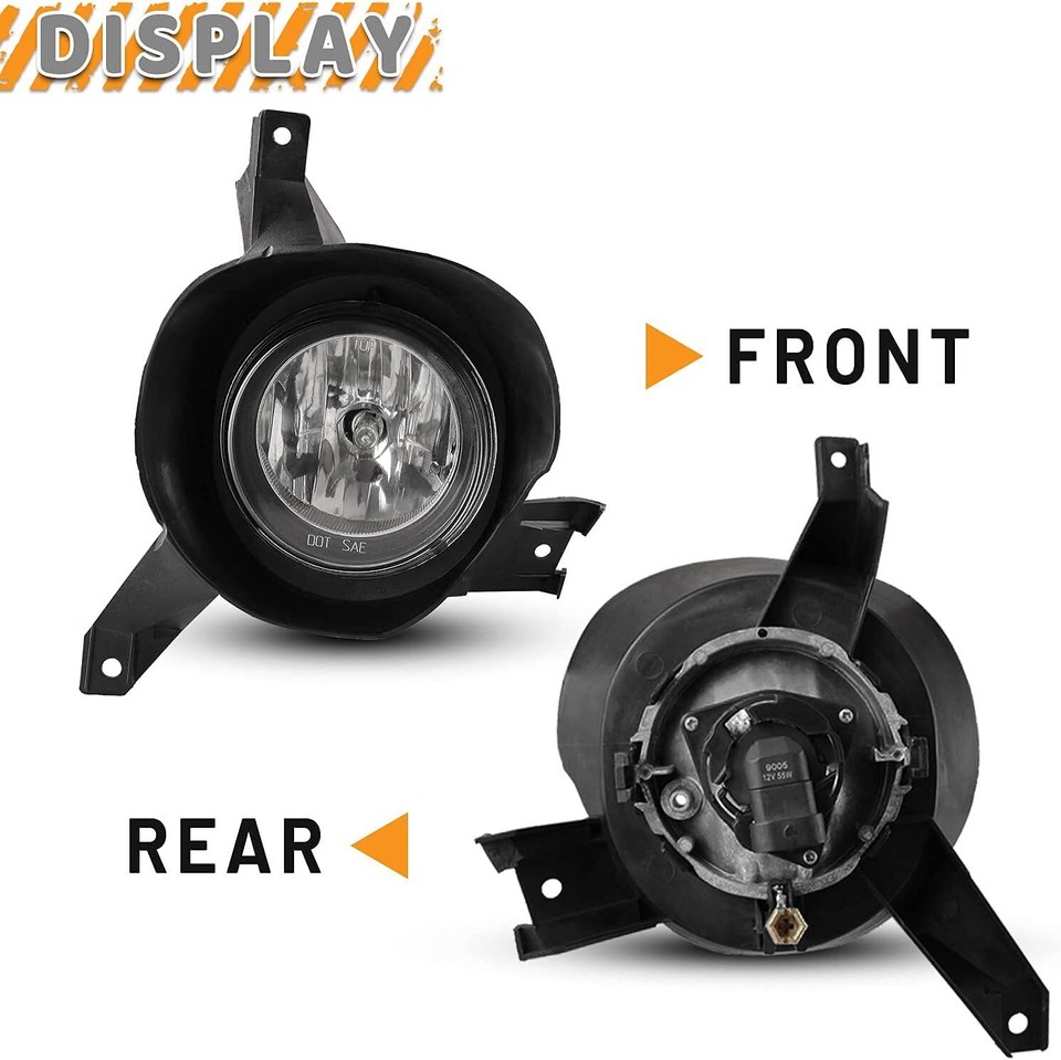 AUTOWIKI Fog Light Kit For 2001-2003 Ford Explorer Sport / 2001-2005 Ford Explorer Sport Trac - 42W Halogen - View #8