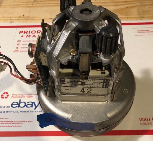 Miele S658 Blue Moon Motor W/ Circuit 