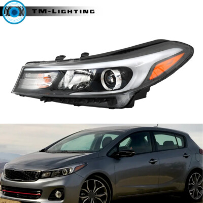 For Kia Forte 2017 2018 Forte5 Halogen Headlight Headlamp Left Driver Side