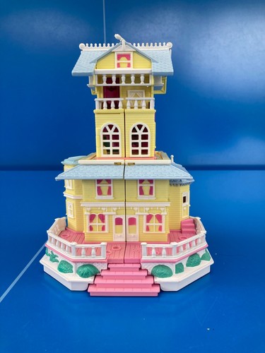 VINTAGE POLLY POCKET Maison Fête Foraine 1996 Bluebird Jouet ancien collection EUR 19,99 - FR
