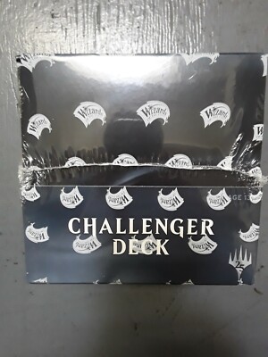 Challenger Deck 2018 Display (Sealed)