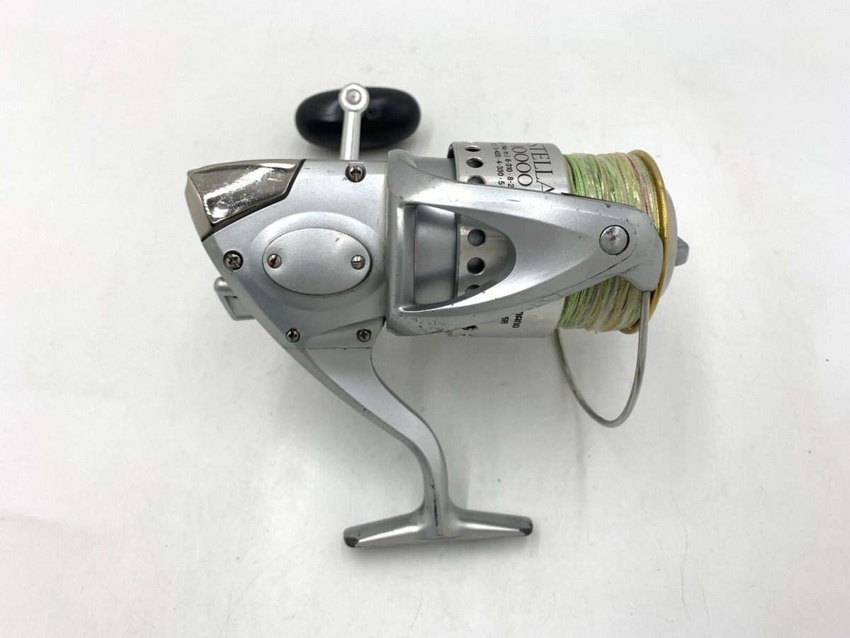 Shimano Stella 10000PG Spinning REEL SURF Very Good FISHING Shimano Stella 10000PG Spinning REEL SURF Very Good FISHING