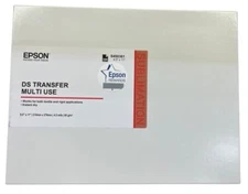 EPSON DS Transfer Multi use Sublimation Paper 8.5x11  100 sheets pack