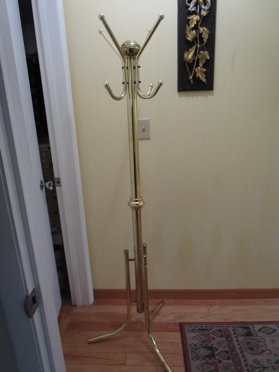 Brass 2025 hat rack
