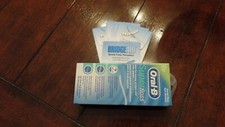 50 Bridgeaid Dental Floss Threaders  50 Oral B Mint Pre-cut Super Floss Strands
