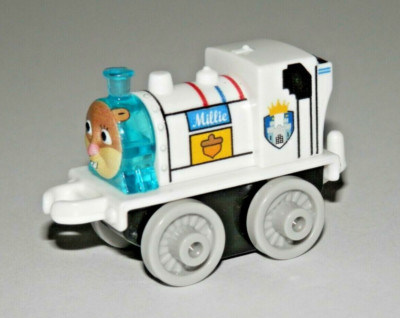 Thomas And Friends Minis 2016 MILLIE AS SANDY - SPONGE BOB - NEW - WEIGHTED