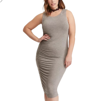 slim fit dress slacks Women's Grey Bodycon Dress Mini Halter Neck