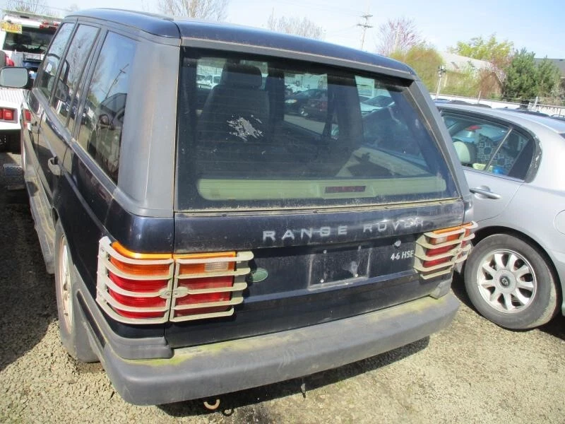 Conjunto de faros izquierdos usados se adapta a: Land Rover Range Rover 1999 grado A izquierdo Foto 3 de 4