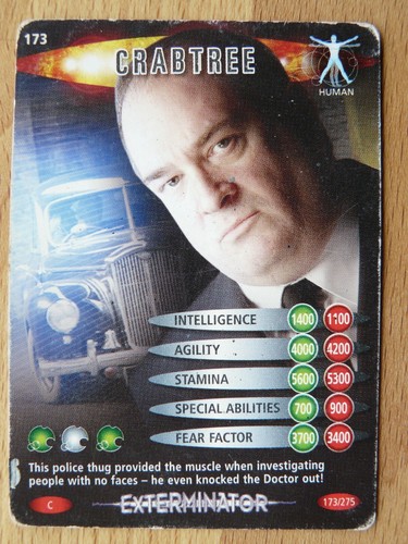 DOCTOR WHO Battles In Time Trading Cards EXTERMINATOR 1 to 273 COMMON & RARE BBC - Picture 87 of 140